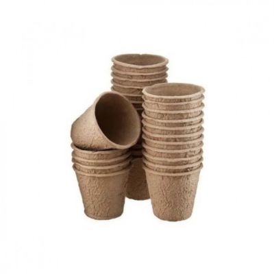 Горшок Торфяной (60х60) - Dolina-Sad.Ru